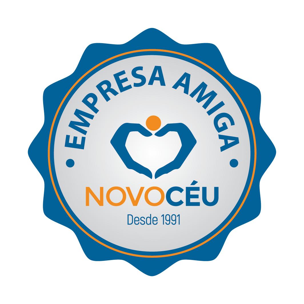 Selo Empresa Amiga Novocéu - Desde 1991