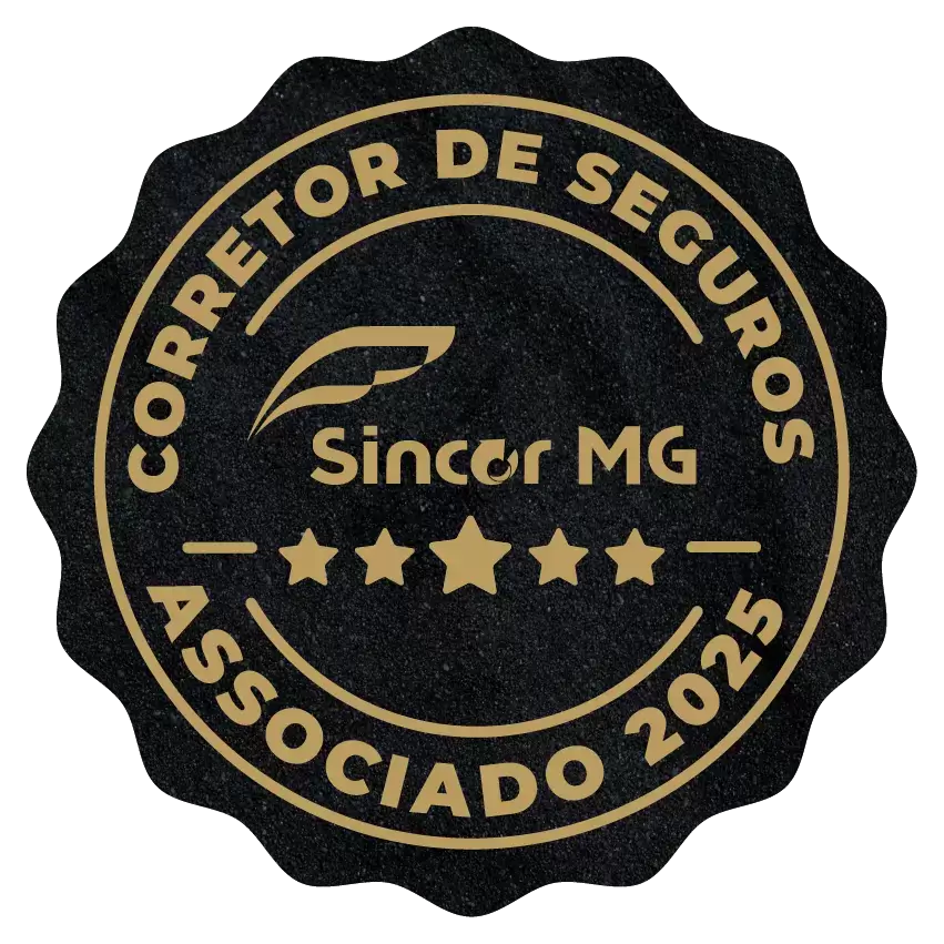 Selo Sincor MG - Corretor de Seguros Associado 2025